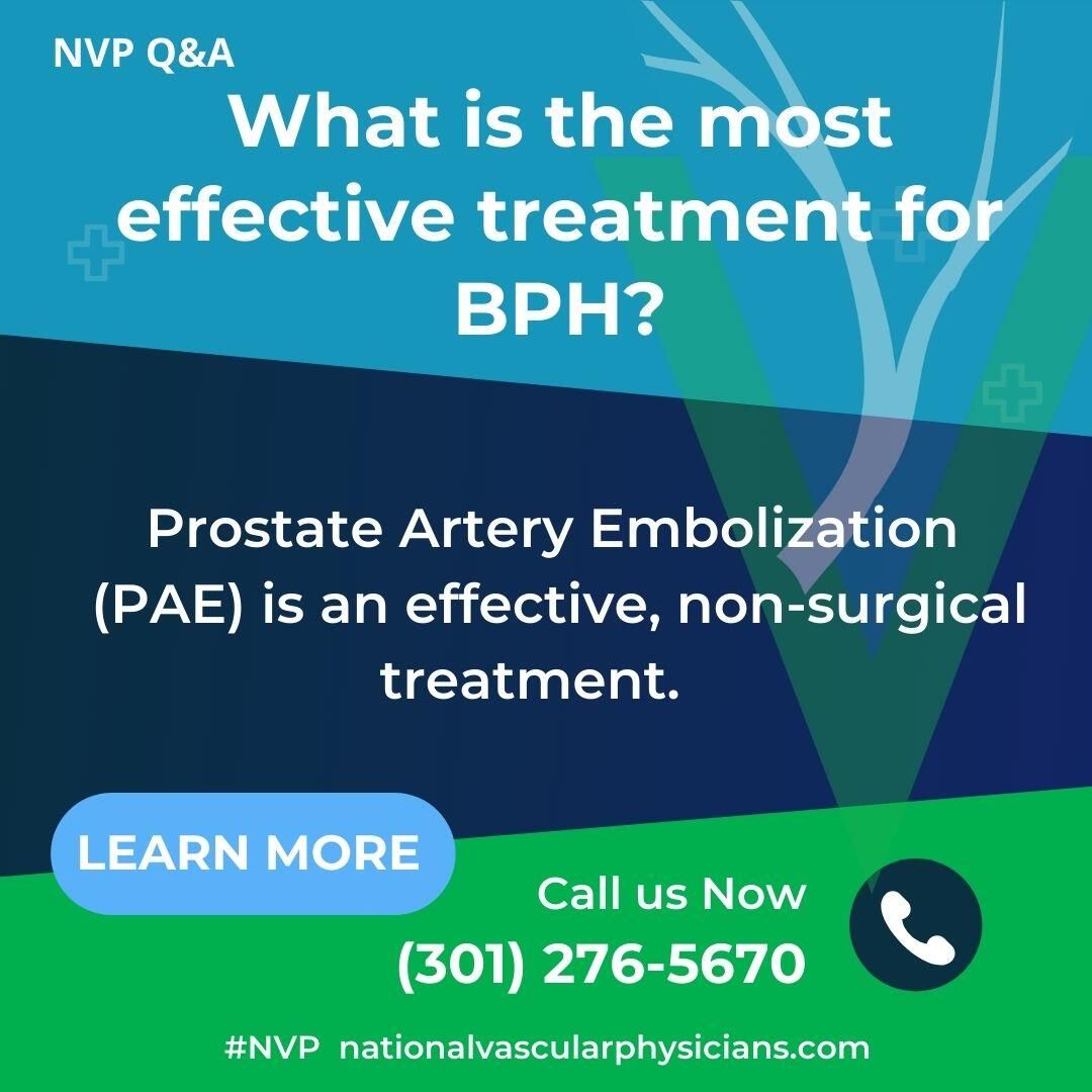 INSTAGRAM What is the most effective treatment for BPH National