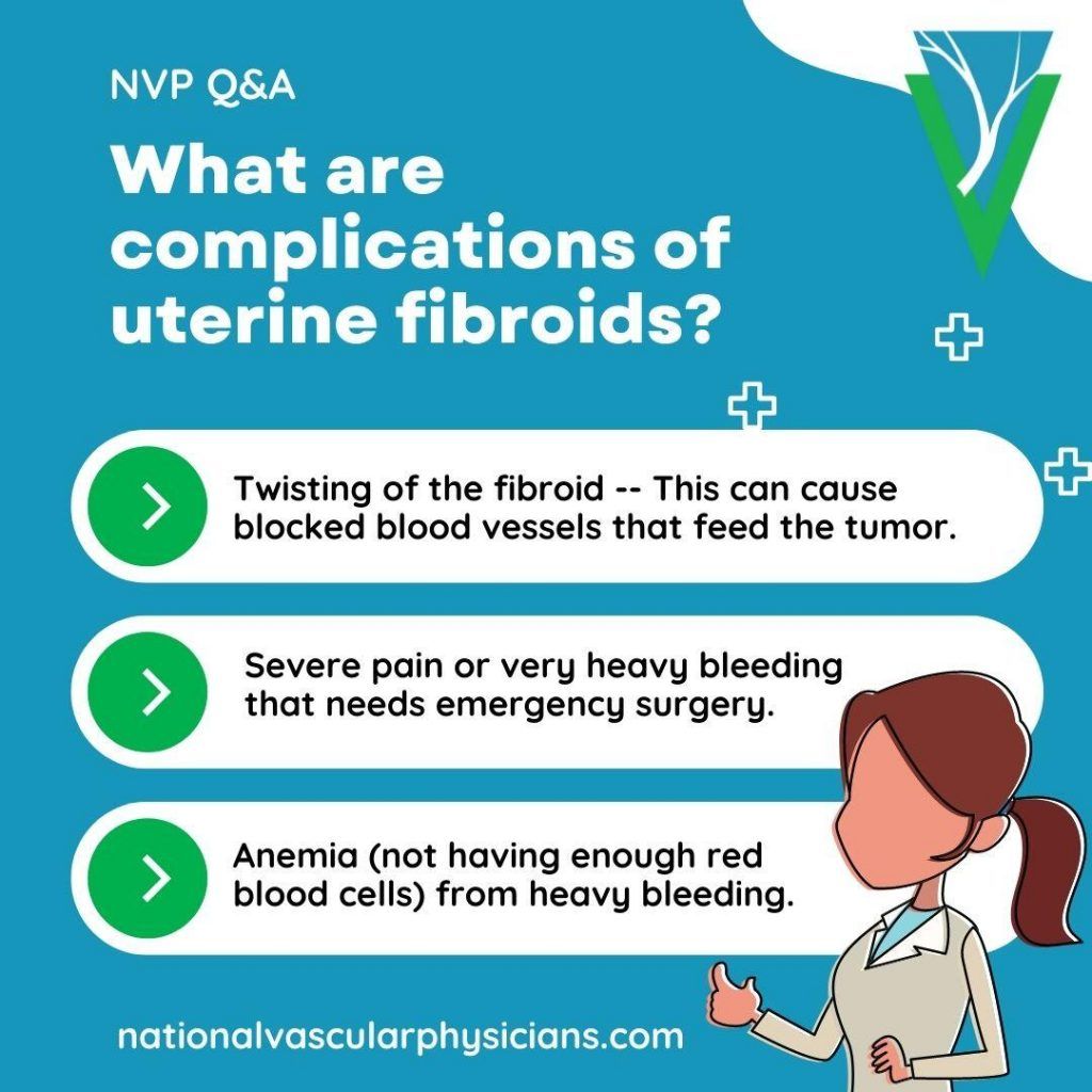What-are-complications-of-uterine-fibroids