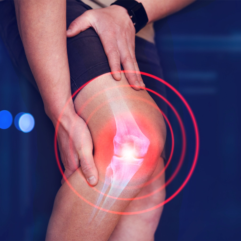 glowing-target-knee-pain-1314490209