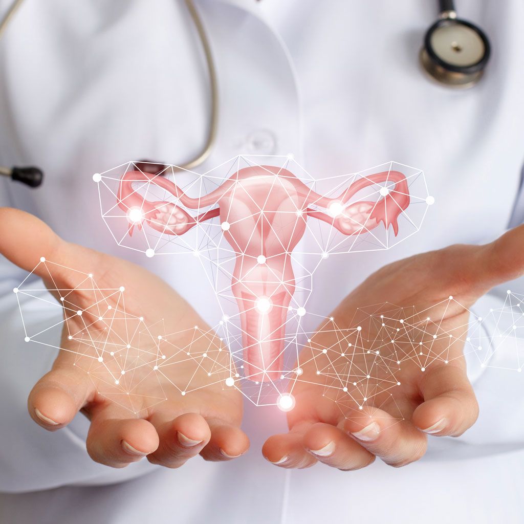 Benefits of UFE Uterus Render